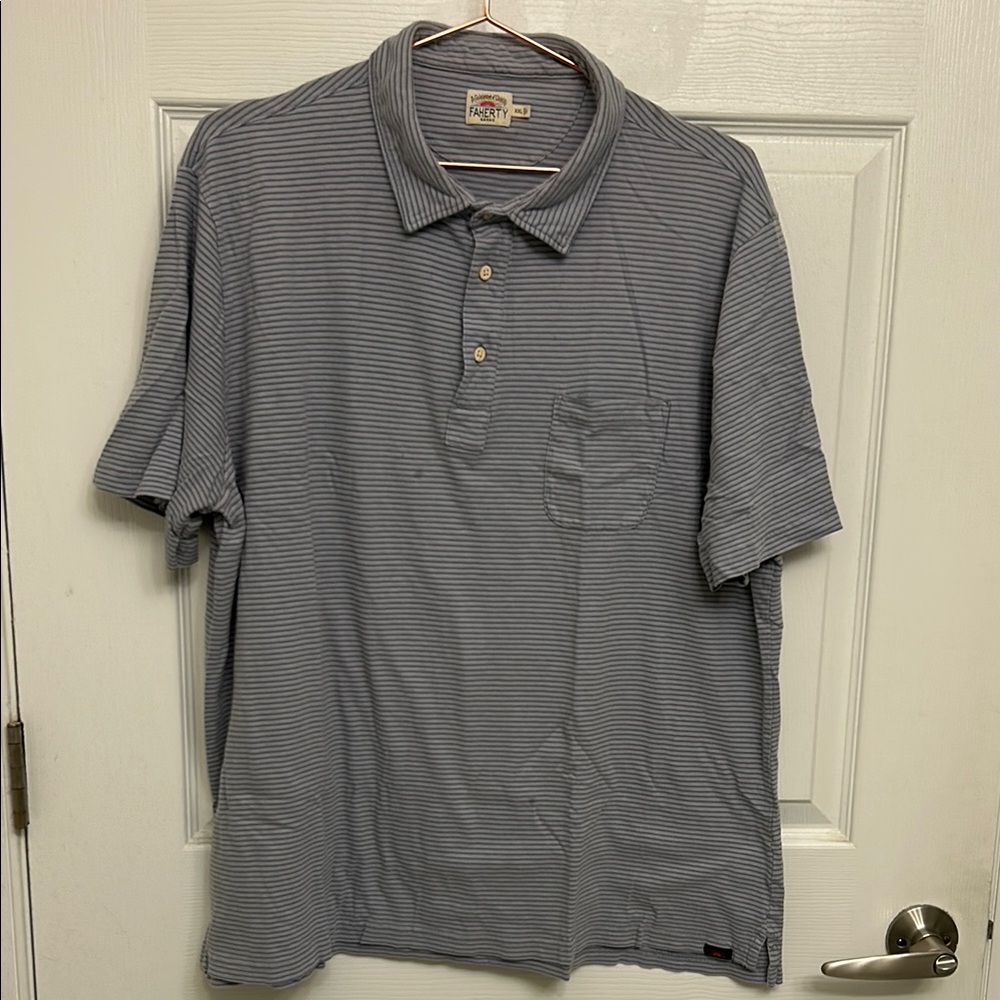 Faherty Men’s Polo